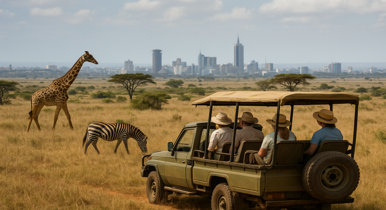 Half Day Nairobi National Park Private Safari